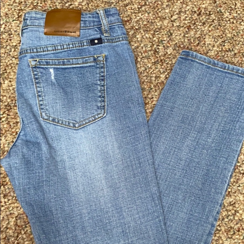 Lucky girls jeans